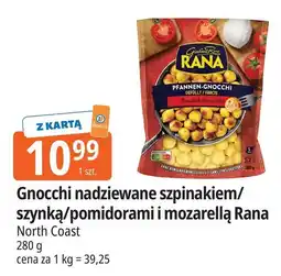 E.Leclerc Gnocchi nadziewane szpinakiem/szynką/pomidorami i mozarellą Rana oferta