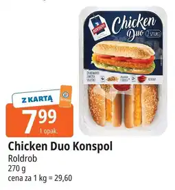 E.Leclerc Chicken Duo Konspol Roldrob oferta