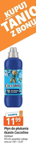 E.Leclerc Płyn do płukania tkanin Coccolino oferta