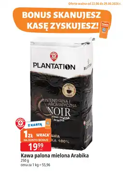 E.Leclerc Plantation Kawa palona mielona Arabika Noir oferta