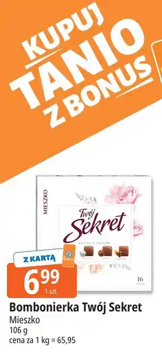 E.Leclerc Bombonierka Twój Sekret Mieszko oferta