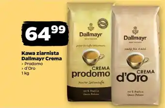 Kawa ziarnista Dallmayr Crema