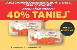 Netto Jaja z chowu ściółkowego rozm. m i l oferta