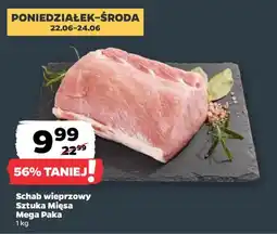 Netto Schab wieprzowy Sztuka Mięsa Mega Paka oferta
