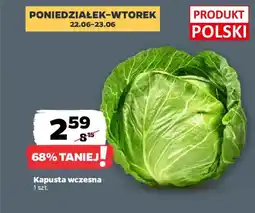 Netto Kapusta wczesna oferta