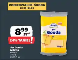 Netto Ser Gouda Miletto oferta
