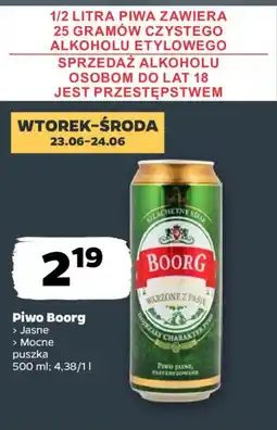 Netto Piwo Boorg oferta