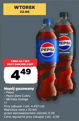 Netto Napój gazowany oferta