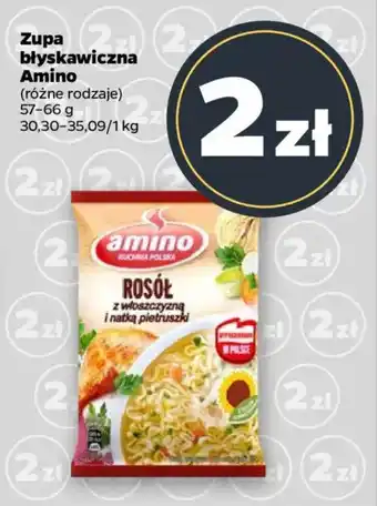 Netto Zupa błyskawiczna Amino oferta