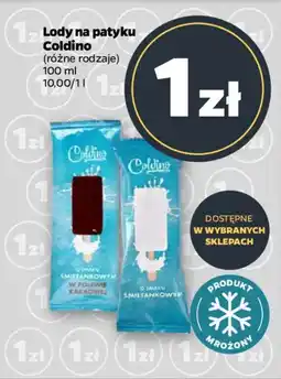 Netto Lody na patyku Coldino oferta