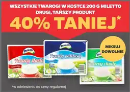 Netto Wszystkie twarogi w kostce miletto oferta