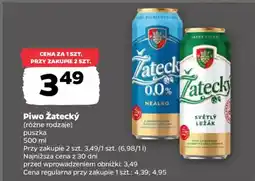 Netto Piwo Žatecký oferta