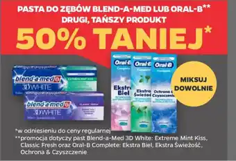 Netto Pasta do zębów blend-a-med lub oral-b oferta
