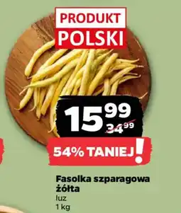 Netto Fasolka szparagowa żółta oferta