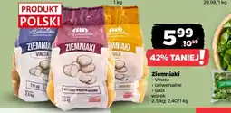 Netto Ziemniaki oferta