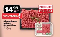 Netto Mięso mielone wołowe Sztuka Mięsa oferta