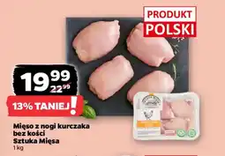 Netto Mięso z nogi kurczaka bez kości Sztuka Mięsa oferta