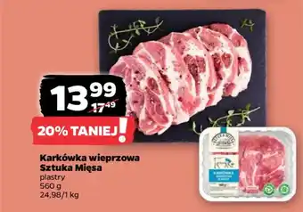 Netto Karkówka wieprzowa Sztuka Mięsa oferta