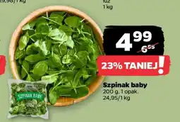 Netto Szpinak baby oferta