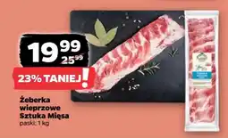 Netto Żeberka wieprzowe Sztuka Mięsa oferta