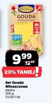 Netto Ser Gouda Włoszczowa oferta