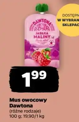 Netto Mus owocowy DAWTONA oferta