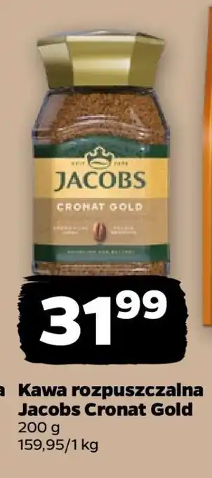 Netto Kawa rozpuszczalna Jacobs Cronat Gold oferta