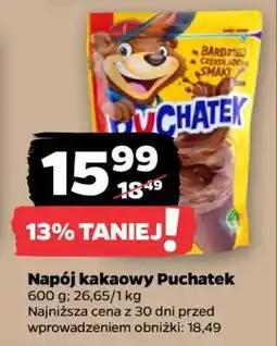 Netto Napój kakaowy Puchatek oferta