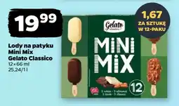 Netto Lody na patyku Mini Mix Gelato Classico oferta