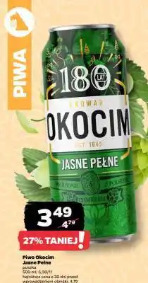 Netto Piwo Okocim Jasne Pełne oferta