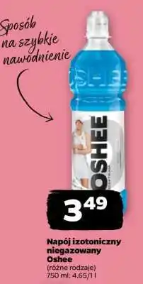 Netto Napój izotoniczny niegazowany Oshee oferta