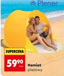 Biedronka Namiot plażowy oferta