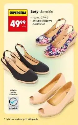 Biedronka Buty damskie oferta