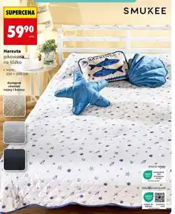 Biedronka Narzuta pikowana na łóżko oferta