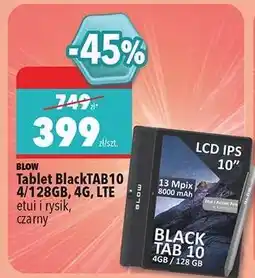 Biedronka Tablet BlackTAB10 4/128GB, 4G, LTE oferta