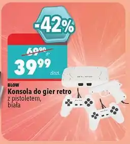 Biedronka Konsola do gier retro oferta