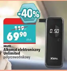 Biedronka Alkomat elektroniczny Unlimited oferta