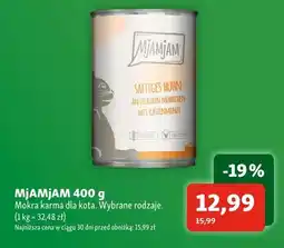 Maxi Zoo Mokra karma dla kota MjAMjAM oferta
