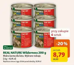 Maxi Zoo Mokra karma dla kota Real Nature Wilderness oferta