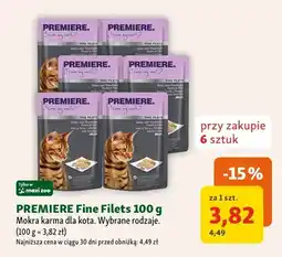 Maxi Zoo Mokra karma dla kota Premiere Fine Filets oferta