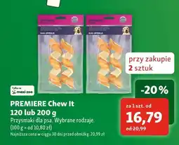 Maxi Zoo Przysmaki dla psa PREMIERE Chew It oferta