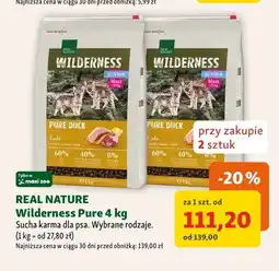 Maxi Zoo Sucha karma dla psa REAL NATURE Wilderness Pure oferta