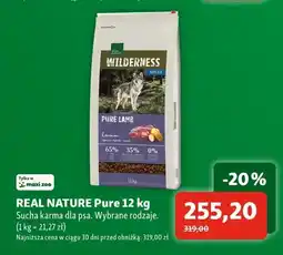 Maxi Zoo Sucha karma dla psa REAL NATURE Pure oferta