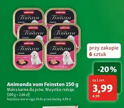 Maxi Zoo Mokra karma dla psów Animonda vom Feinsten oferta