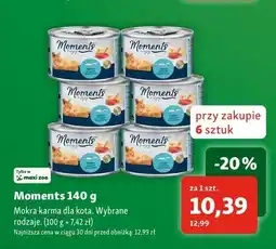 Maxi Zoo Mokra karma dla kota Moments oferta
