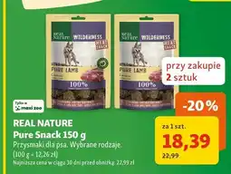 Maxi Zoo Przysmaki dla psa Real Nature Pure Snack oferta