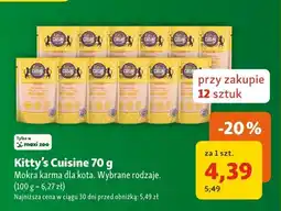 Maxi Zoo Mokra karma dla kota Kitty's Cuisine oferta