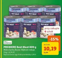 Maxi Zoo Mokra karma dla psa PREMIERE Best Meat oferta