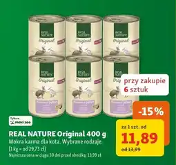 Maxi Zoo Mokra karma dla kota Real Nature Original oferta