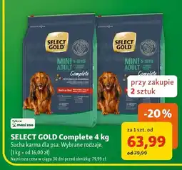 Maxi Zoo Sucha karma dla psa SELECT GOLD Complete oferta